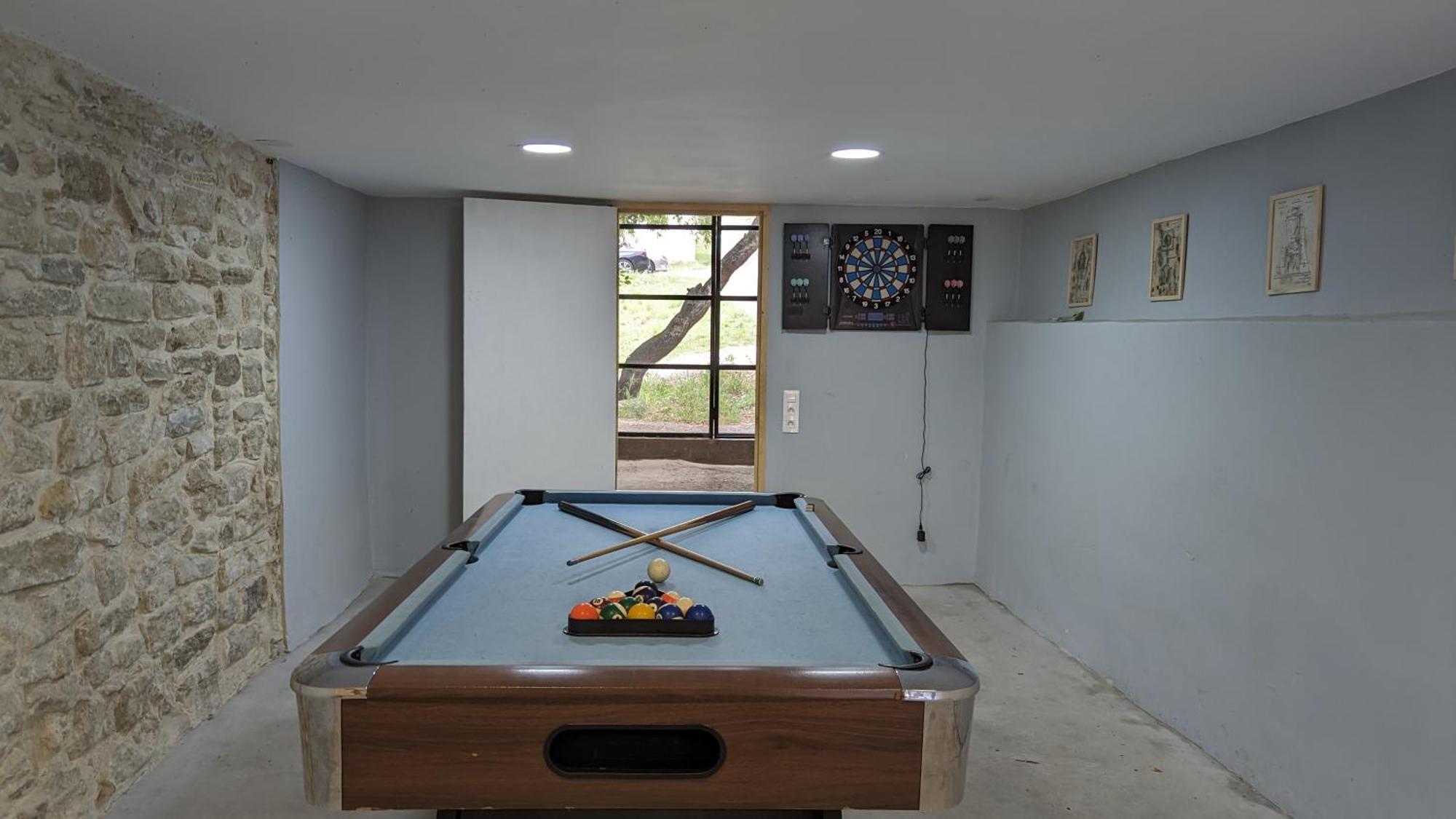 Casa Albaitar Con Piscina Y Sala De Juegos Azcona Exterior photo